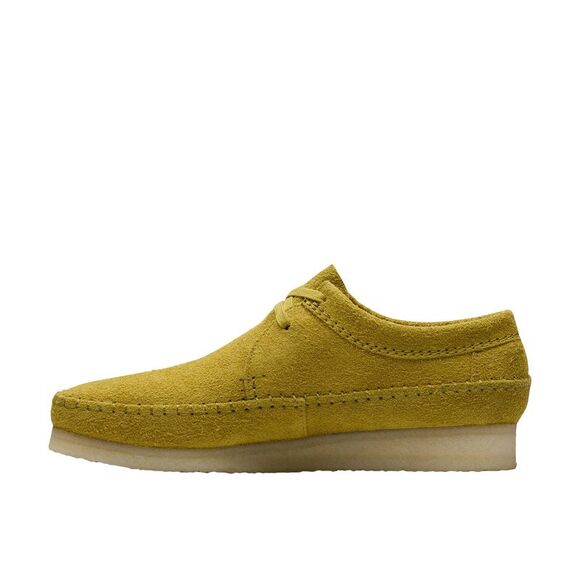 Clarks Mens Weaver Green Shoes (NWT) - Picture 2 of 6